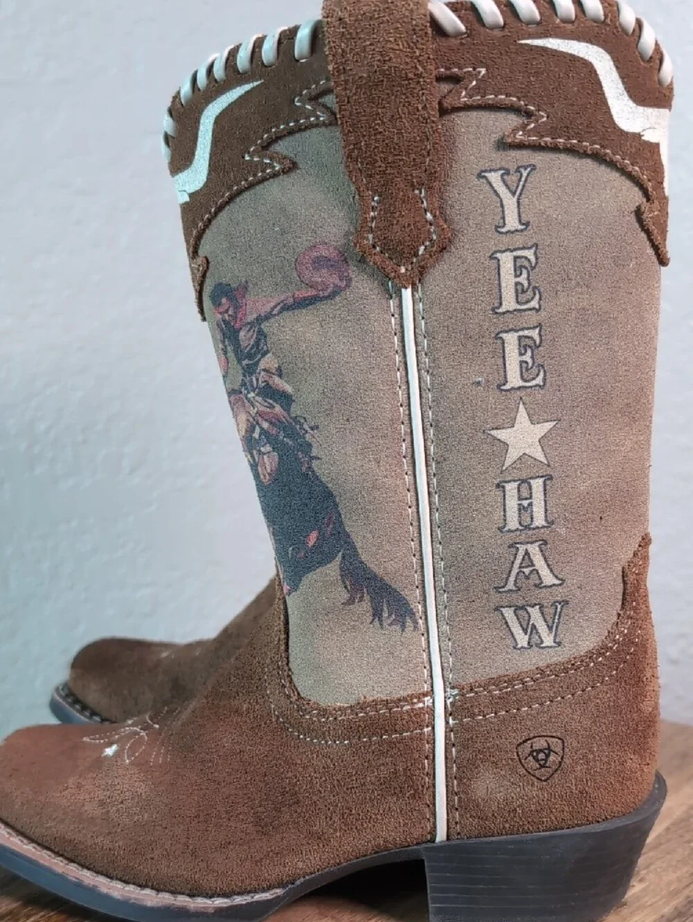 Ariat Futurity Rodeo Quincy Kids Boots